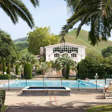 thermes Cambo les Bains